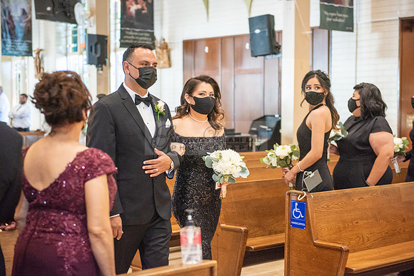 LINK 1 - K & H wedding ceremony at St Hilary Parish Catholic Church, Reception at Double Tree Hotel in Norwalk Ca, wedding photos at Penn Park in Whittier Ca by Gustavo Villarreal Photography, 32