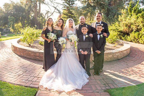 LINK 1 - K & H wedding ceremony at St Hilary Parish Catholic Church, Reception at Double Tree Hotel in Norwalk Ca, wedding photos at Penn Park in Whittier Ca by Gustavo Villarreal Photography, 32