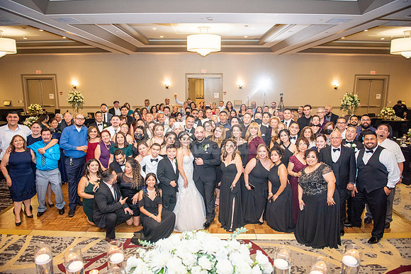 LINK 1 - K & H wedding ceremony at St Hilary Parish Catholic Church, Reception at Double Tree Hotel in Norwalk Ca, wedding photos at Penn Park in Whittier Ca by Gustavo Villarreal Photography, 32