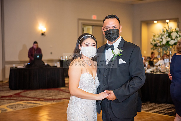 LINK 1 - K & H wedding ceremony at St Hilary Parish Catholic Church, Reception at Double Tree Hotel in Norwalk Ca, wedding photos at Penn Park in Whittier Ca by Gustavo Villarreal Photography, 32