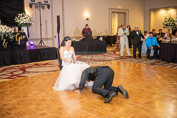 LINK 1 - K & H wedding ceremony at St Hilary Parish Catholic Church, Reception at Double Tree Hotel in Norwalk Ca, wedding photos at Penn Park in Whittier Ca by Gustavo Villarreal Photography, 32