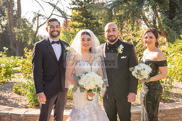 LINK 1 - K & H wedding ceremony at St Hilary Parish Catholic Church, Reception at Double Tree Hotel in Norwalk Ca, wedding photos at Penn Park in Whittier Ca by Gustavo Villarreal Photography, 32