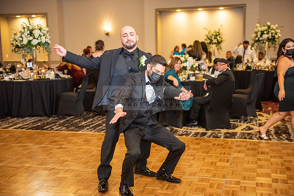 LINK 1 - K & H wedding ceremony at St Hilary Parish Catholic Church, Reception at Double Tree Hotel in Norwalk Ca, wedding photos at Penn Park in Whittier Ca by Gustavo Villarreal Photography, 32