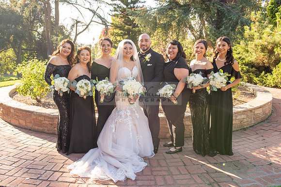 LINK 1 - K & H wedding ceremony at St Hilary Parish Catholic Church, Reception at Double Tree Hotel in Norwalk Ca, wedding photos at Penn Park in Whittier Ca by Gustavo Villarreal Photography, 32