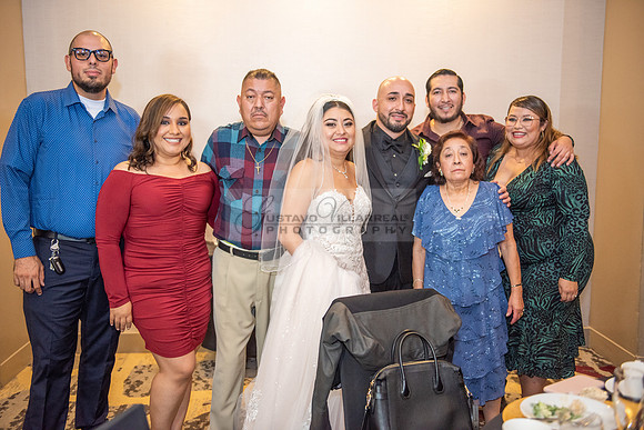 LINK 1 - K & H wedding ceremony at St Hilary Parish Catholic Church, Reception at Double Tree Hotel in Norwalk Ca, wedding photos at Penn Park in Whittier Ca by Gustavo Villarreal Photography, 32