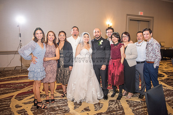 LINK 1 - K & H wedding ceremony at St Hilary Parish Catholic Church, Reception at Double Tree Hotel in Norwalk Ca, wedding photos at Penn Park in Whittier Ca by Gustavo Villarreal Photography, 32