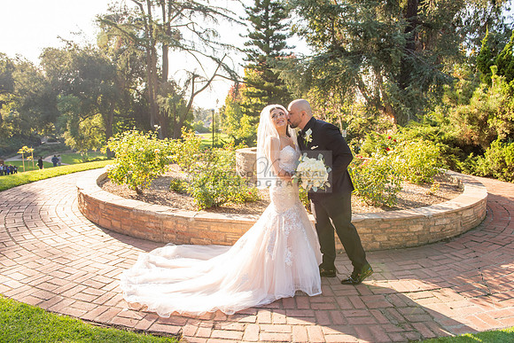 LINK 1 - K & H wedding ceremony at St Hilary Parish Catholic Church, Reception at Double Tree Hotel in Norwalk Ca, wedding photos at Penn Park in Whittier Ca by Gustavo Villarreal Photography, 32