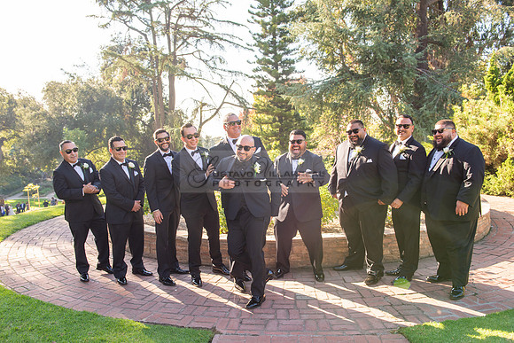 LINK 1 - K & H wedding ceremony at St Hilary Parish Catholic Church, Reception at Double Tree Hotel in Norwalk Ca, wedding photos at Penn Park in Whittier Ca by Gustavo Villarreal Photography, 32