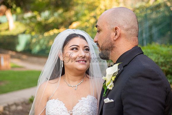 LINK 1 - K & H wedding ceremony at St Hilary Parish Catholic Church, Reception at Double Tree Hotel in Norwalk Ca, wedding photos at Penn Park in Whittier Ca by Gustavo Villarreal Photography, 32