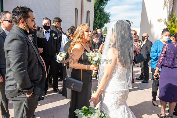 LINK 1 - K & H wedding ceremony at St Hilary Parish Catholic Church, Reception at Double Tree Hotel in Norwalk Ca, wedding photos at Penn Park in Whittier Ca by Gustavo Villarreal Photography, 32