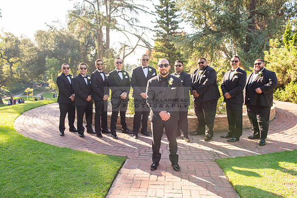 LINK 1 - K & H wedding ceremony at St Hilary Parish Catholic Church, Reception at Double Tree Hotel in Norwalk Ca, wedding photos at Penn Park in Whittier Ca by Gustavo Villarreal Photography, 32