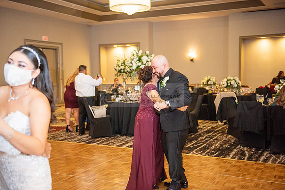 LINK 1 - K & H wedding ceremony at St Hilary Parish Catholic Church, Reception at Double Tree Hotel in Norwalk Ca, wedding photos at Penn Park in Whittier Ca by Gustavo Villarreal Photography, 32
