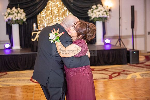 LINK 1 - K & H wedding ceremony at St Hilary Parish Catholic Church, Reception at Double Tree Hotel in Norwalk Ca, wedding photos at Penn Park in Whittier Ca by Gustavo Villarreal Photography, 32