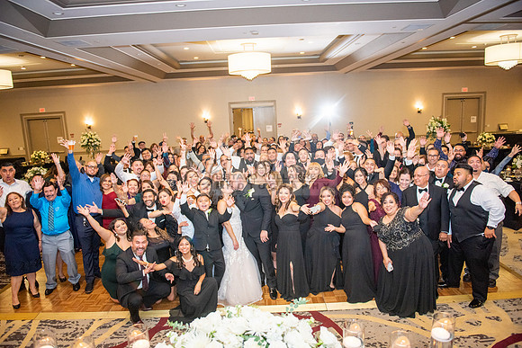 LINK 1 - K & H wedding ceremony at St Hilary Parish Catholic Church, Reception at Double Tree Hotel in Norwalk Ca, wedding photos at Penn Park in Whittier Ca by Gustavo Villarreal Photography, 32