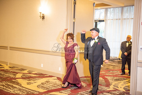 LINK 1 - K & H wedding ceremony at St Hilary Parish Catholic Church, Reception at Double Tree Hotel in Norwalk Ca, wedding photos at Penn Park in Whittier Ca by Gustavo Villarreal Photography, 32
