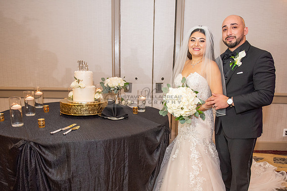LINK 1 - K & H wedding ceremony at St Hilary Parish Catholic Church, Reception at Double Tree Hotel in Norwalk Ca, wedding photos at Penn Park in Whittier Ca by Gustavo Villarreal Photography, 32