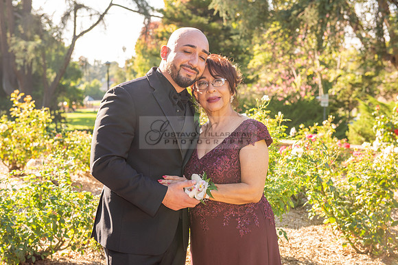 LINK 1 - K & H wedding ceremony at St Hilary Parish Catholic Church, Reception at Double Tree Hotel in Norwalk Ca, wedding photos at Penn Park in Whittier Ca by Gustavo Villarreal Photography, 32