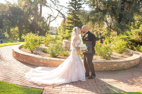 LINK 1 - K & H wedding ceremony at St Hilary Parish Catholic Church, Reception at Double Tree Hotel in Norwalk Ca, wedding photos at Penn Park in Whittier Ca by Gustavo Villarreal Photography, 32