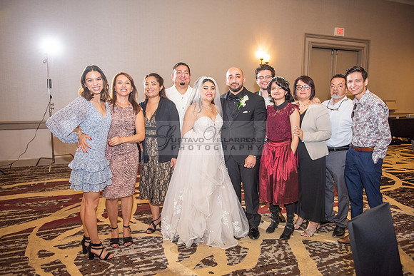 LINK 1 - K & H wedding ceremony at St Hilary Parish Catholic Church, Reception at Double Tree Hotel in Norwalk Ca, wedding photos at Penn Park in Whittier Ca by Gustavo Villarreal Photography, 32