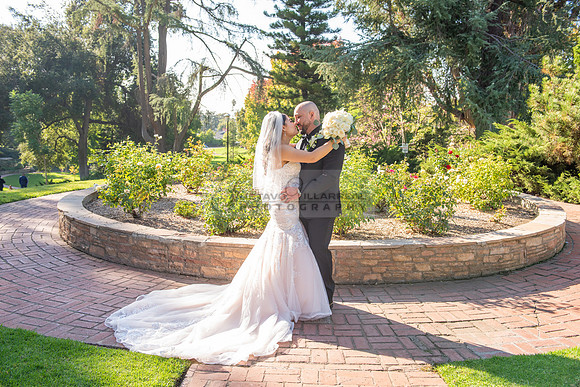 LINK 1 - K & H wedding ceremony at St Hilary Parish Catholic Church, Reception at Double Tree Hotel in Norwalk Ca, wedding photos at Penn Park in Whittier Ca by Gustavo Villarreal Photography, 32