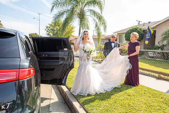 LINK 1 - K & H wedding ceremony at St Hilary Parish Catholic Church, Reception at Double Tree Hotel in Norwalk Ca, wedding photos at Penn Park in Whittier Ca by Gustavo Villarreal Photography, 32