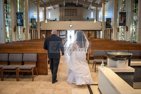 LINK 1 - K & H wedding ceremony at St Hilary Parish Catholic Church, Reception at Double Tree Hotel in Norwalk Ca, wedding photos at Penn Park in Whittier Ca by Gustavo Villarreal Photography, 32
