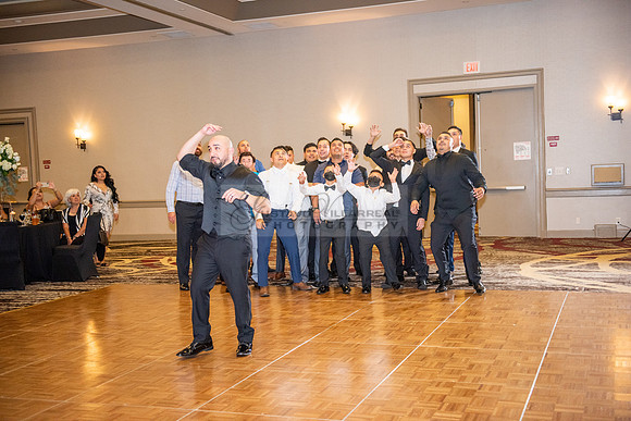 LINK 1 - K & H wedding ceremony at St Hilary Parish Catholic Church, Reception at Double Tree Hotel in Norwalk Ca, wedding photos at Penn Park in Whittier Ca by Gustavo Villarreal Photography, 32