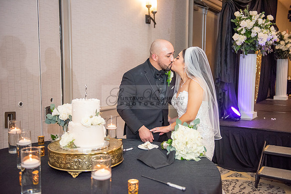 LINK 1 - K & H wedding ceremony at St Hilary Parish Catholic Church, Reception at Double Tree Hotel in Norwalk Ca, wedding photos at Penn Park in Whittier Ca by Gustavo Villarreal Photography, 32
