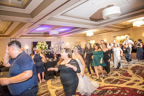 LINK 1 - K & H wedding ceremony at St Hilary Parish Catholic Church, Reception at Double Tree Hotel in Norwalk Ca, wedding photos at Penn Park in Whittier Ca by Gustavo Villarreal Photography, 32