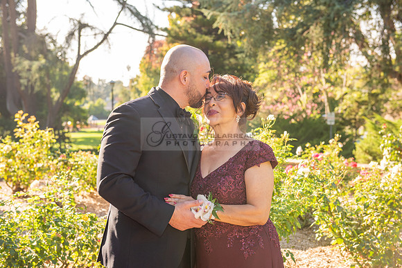 LINK 1 - K & H wedding ceremony at St Hilary Parish Catholic Church, Reception at Double Tree Hotel in Norwalk Ca, wedding photos at Penn Park in Whittier Ca by Gustavo Villarreal Photography, 32