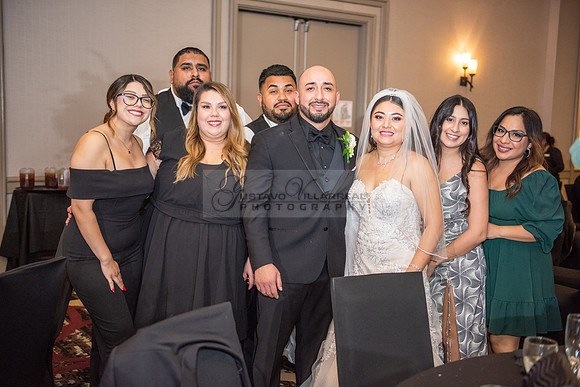 LINK 1 - K & H wedding ceremony at St Hilary Parish Catholic Church, Reception at Double Tree Hotel in Norwalk Ca, wedding photos at Penn Park in Whittier Ca by Gustavo Villarreal Photography, 32