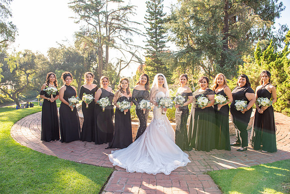 LINK 1 - K & H wedding ceremony at St Hilary Parish Catholic Church, Reception at Double Tree Hotel in Norwalk Ca, wedding photos at Penn Park in Whittier Ca by Gustavo Villarreal Photography, 32