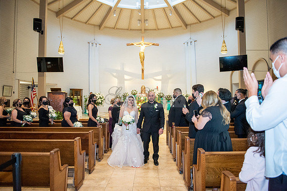 LINK 1 - K & H wedding ceremony at St Hilary Parish Catholic Church, Reception at Double Tree Hotel in Norwalk Ca, wedding photos at Penn Park in Whittier Ca by Gustavo Villarreal Photography, 32