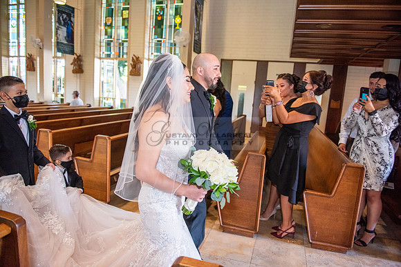 LINK 1 - K & H wedding ceremony at St Hilary Parish Catholic Church, Reception at Double Tree Hotel in Norwalk Ca, wedding photos at Penn Park in Whittier Ca by Gustavo Villarreal Photography, 32