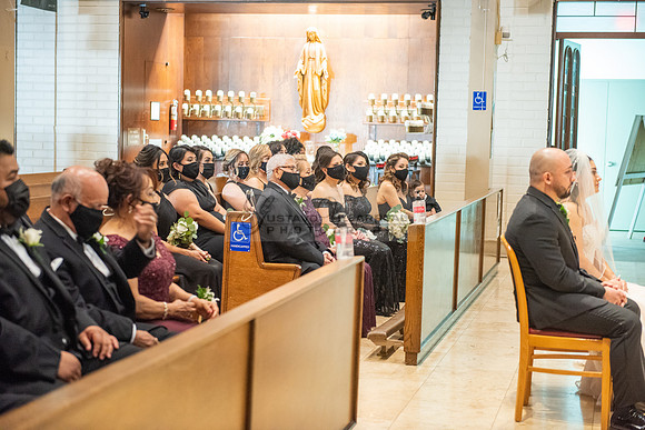 LINK 1 - K & H wedding ceremony at St Hilary Parish Catholic Church, Reception at Double Tree Hotel in Norwalk Ca, wedding photos at Penn Park in Whittier Ca by Gustavo Villarreal Photography, 32