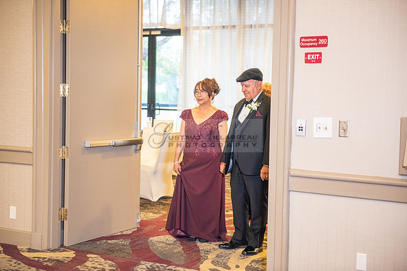 LINK 1 - K & H wedding ceremony at St Hilary Parish Catholic Church, Reception at Double Tree Hotel in Norwalk Ca, wedding photos at Penn Park in Whittier Ca by Gustavo Villarreal Photography, 32