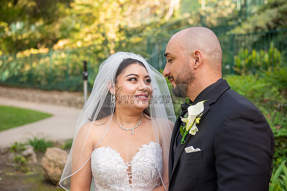LINK 1 - K & H wedding ceremony at St Hilary Parish Catholic Church, Reception at Double Tree Hotel in Norwalk Ca, wedding photos at Penn Park in Whittier Ca by Gustavo Villarreal Photography, 32