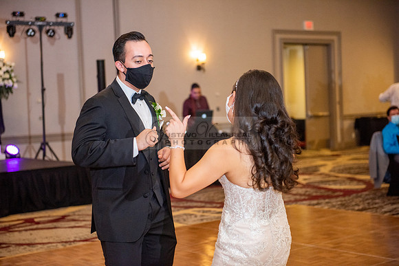 LINK 1 - K & H wedding ceremony at St Hilary Parish Catholic Church, Reception at Double Tree Hotel in Norwalk Ca, wedding photos at Penn Park in Whittier Ca by Gustavo Villarreal Photography, 32