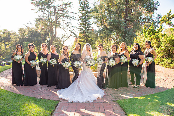 LINK 1 - K & H wedding ceremony at St Hilary Parish Catholic Church, Reception at Double Tree Hotel in Norwalk Ca, wedding photos at Penn Park in Whittier Ca by Gustavo Villarreal Photography, 32