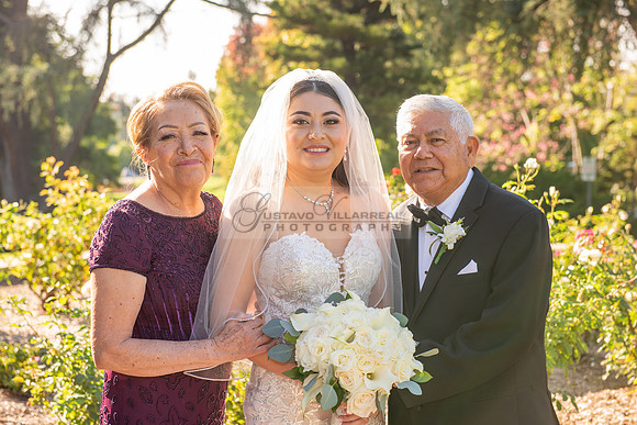 LINK 1 - K & H wedding ceremony at St Hilary Parish Catholic Church, Reception at Double Tree Hotel in Norwalk Ca, wedding photos at Penn Park in Whittier Ca by Gustavo Villarreal Photography, 32