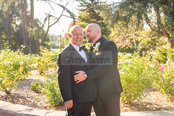 LINK 1 - K & H wedding ceremony at St Hilary Parish Catholic Church, Reception at Double Tree Hotel in Norwalk Ca, wedding photos at Penn Park in Whittier Ca by Gustavo Villarreal Photography, 32