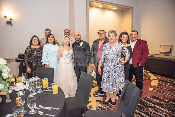 LINK 1 - K & H wedding ceremony at St Hilary Parish Catholic Church, Reception at Double Tree Hotel in Norwalk Ca, wedding photos at Penn Park in Whittier Ca by Gustavo Villarreal Photography, 32