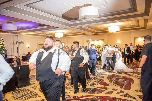 LINK 1 - K & H wedding ceremony at St Hilary Parish Catholic Church, Reception at Double Tree Hotel in Norwalk Ca, wedding photos at Penn Park in Whittier Ca by Gustavo Villarreal Photography, 32