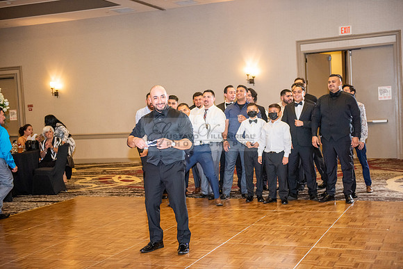 LINK 1 - K & H wedding ceremony at St Hilary Parish Catholic Church, Reception at Double Tree Hotel in Norwalk Ca, wedding photos at Penn Park in Whittier Ca by Gustavo Villarreal Photography, 32