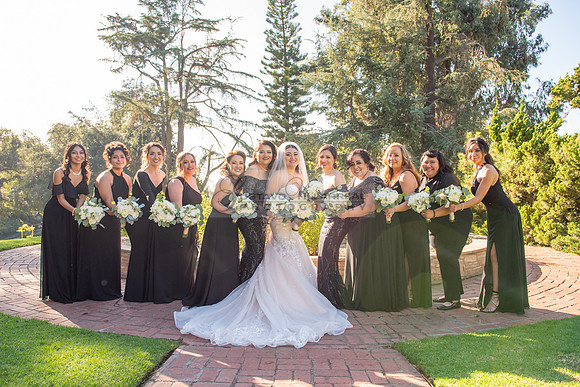 LINK 1 - K & H wedding ceremony at St Hilary Parish Catholic Church, Reception at Double Tree Hotel in Norwalk Ca, wedding photos at Penn Park in Whittier Ca by Gustavo Villarreal Photography, 32