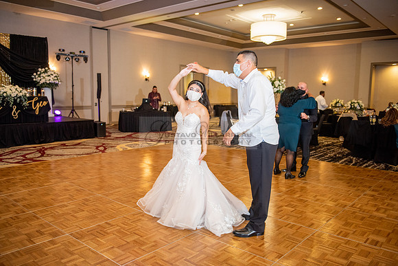 LINK 1 - K & H wedding ceremony at St Hilary Parish Catholic Church, Reception at Double Tree Hotel in Norwalk Ca, wedding photos at Penn Park in Whittier Ca by Gustavo Villarreal Photography, 32