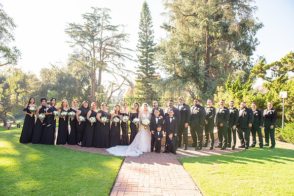 LINK 1 - K & H wedding ceremony at St Hilary Parish Catholic Church, Reception at Double Tree Hotel in Norwalk Ca, wedding photos at Penn Park in Whittier Ca by Gustavo Villarreal Photography, 32