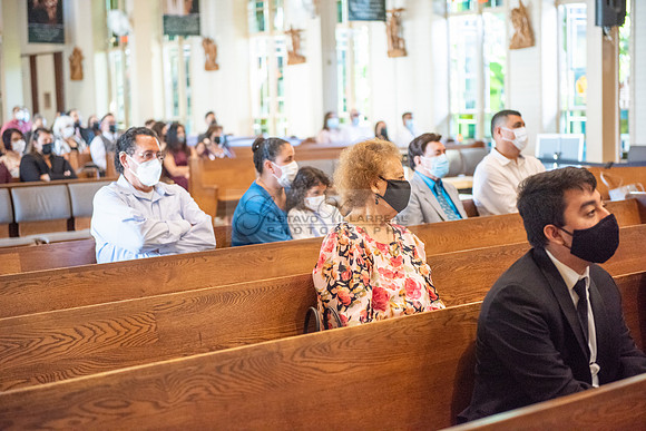 LINK 1 - K & H wedding ceremony at St Hilary Parish Catholic Church, Reception at Double Tree Hotel in Norwalk Ca, wedding photos at Penn Park in Whittier Ca by Gustavo Villarreal Photography, 32
