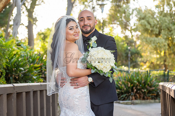 LINK 1 - K & H wedding ceremony at St Hilary Parish Catholic Church, Reception at Double Tree Hotel in Norwalk Ca, wedding photos at Penn Park in Whittier Ca by Gustavo Villarreal Photography, 32