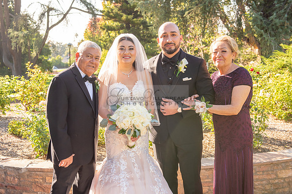 LINK 1 - K & H wedding ceremony at St Hilary Parish Catholic Church, Reception at Double Tree Hotel in Norwalk Ca, wedding photos at Penn Park in Whittier Ca by Gustavo Villarreal Photography, 32